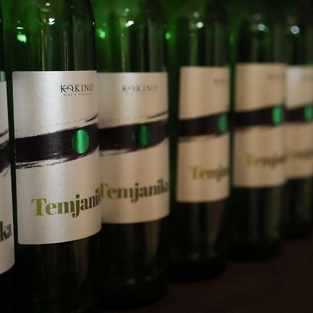 Kokino Winery Hotell Kumanovo Eksteriør bilde
