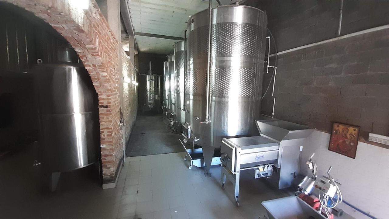 Kokino Winery Hotell Kumanovo Eksteriør bilde