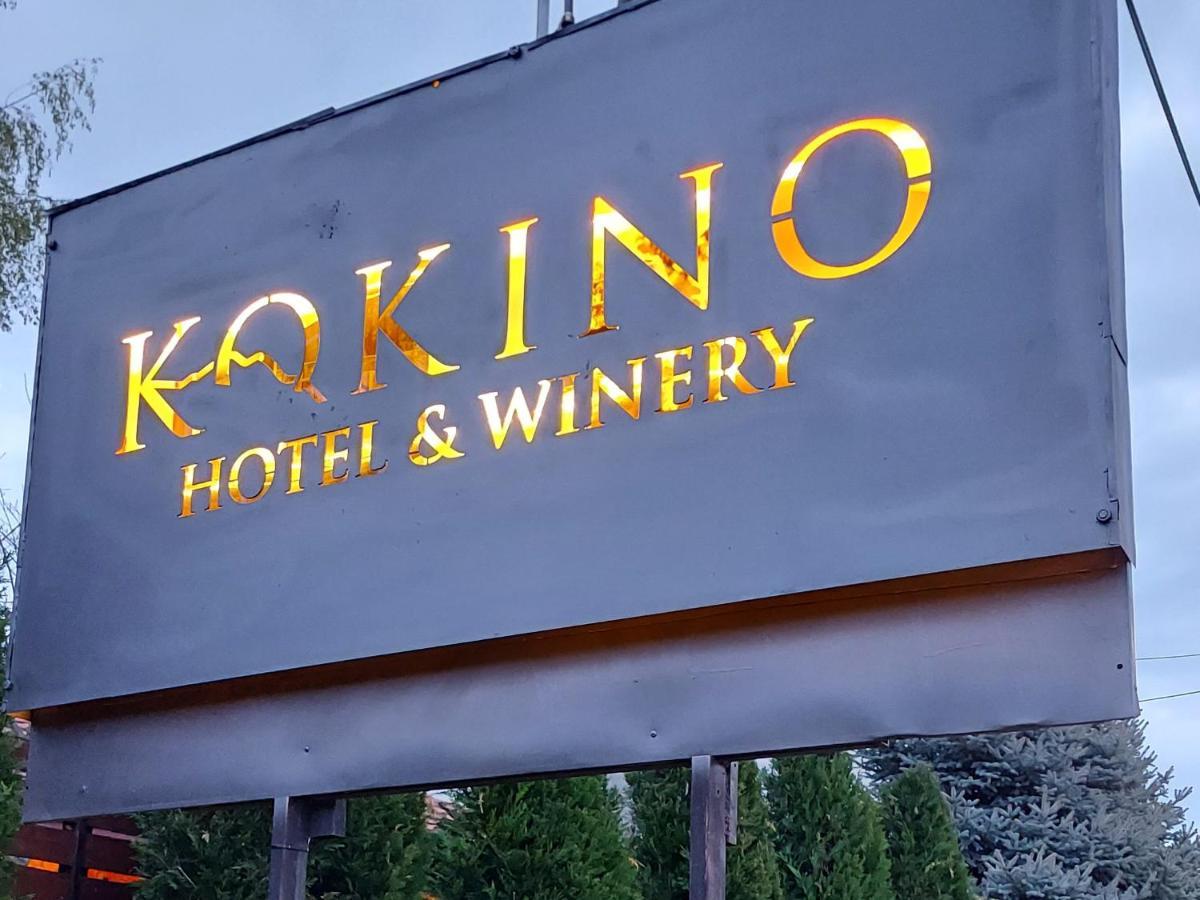 Kokino Winery Hotell Kumanovo Eksteriør bilde