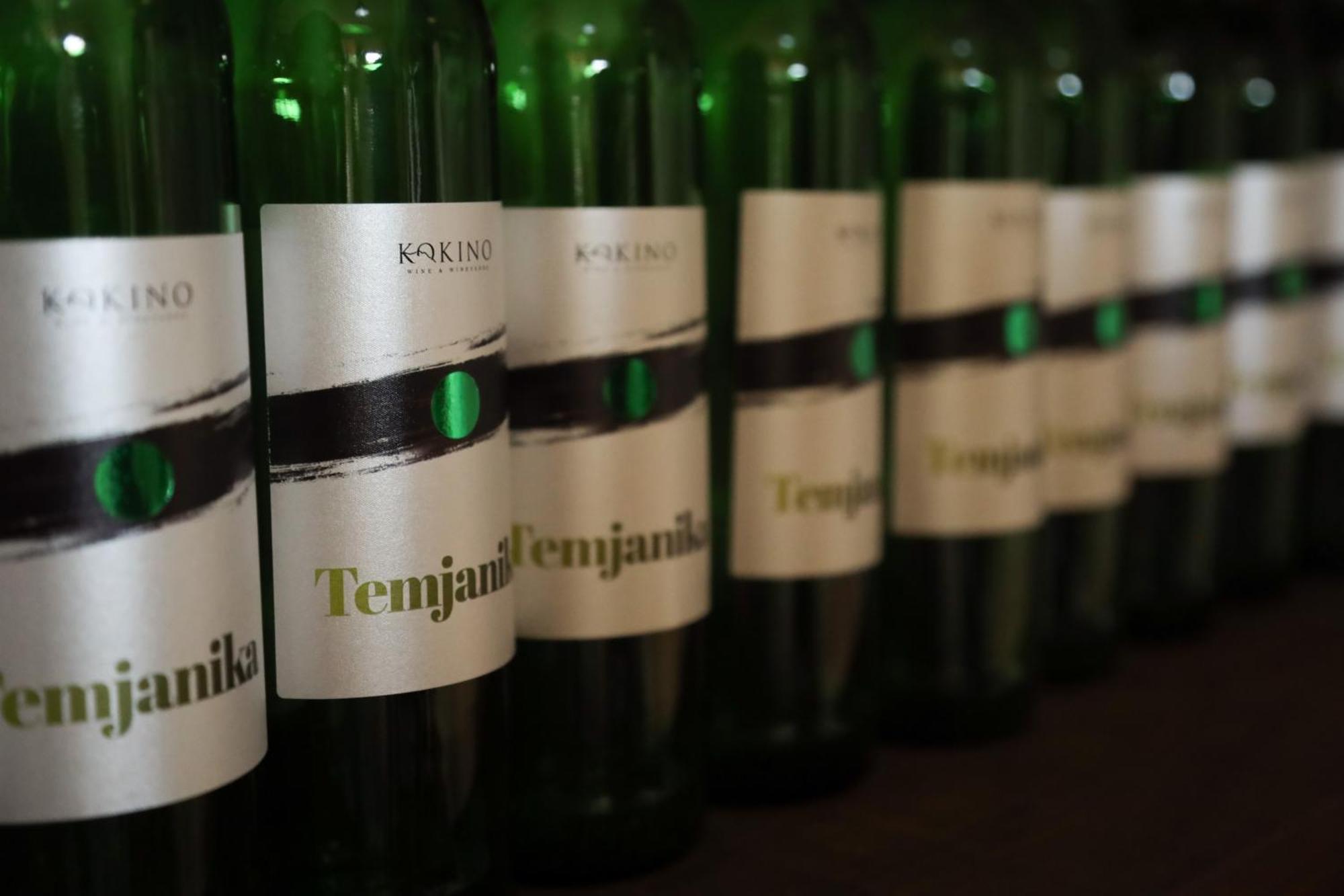 Kokino Winery Hotell Kumanovo Eksteriør bilde