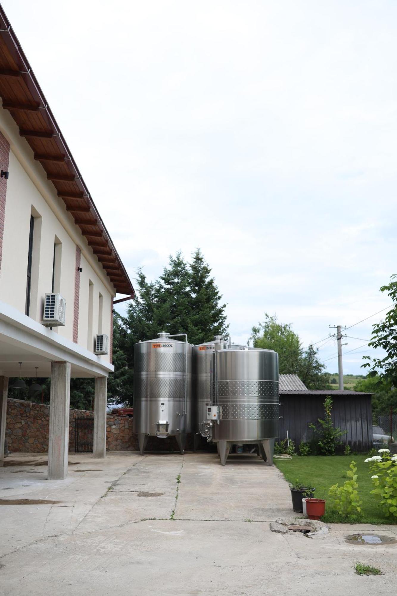 Kokino Winery Hotell Kumanovo Eksteriør bilde