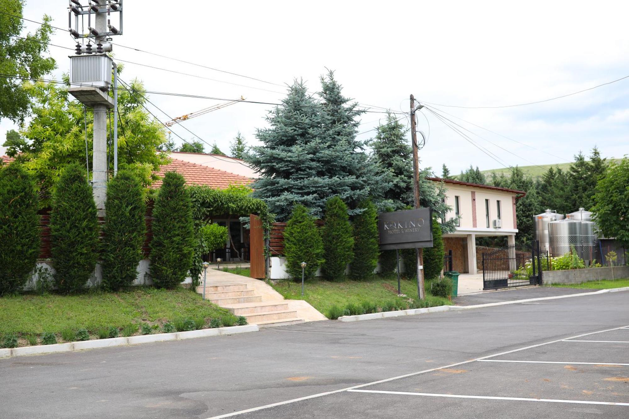 Kokino Winery Hotell Kumanovo Eksteriør bilde