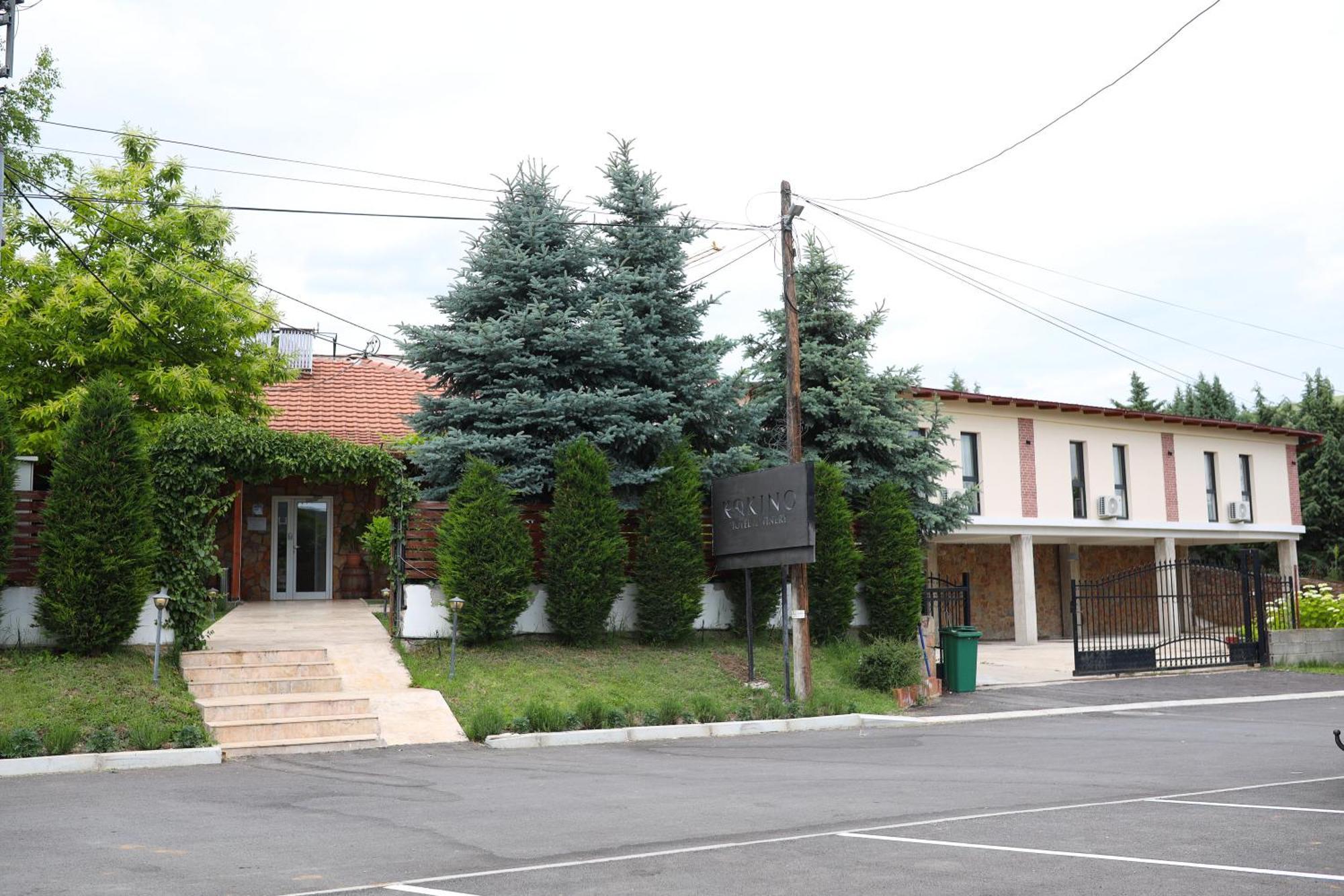 Kokino Winery Hotell Kumanovo Eksteriør bilde