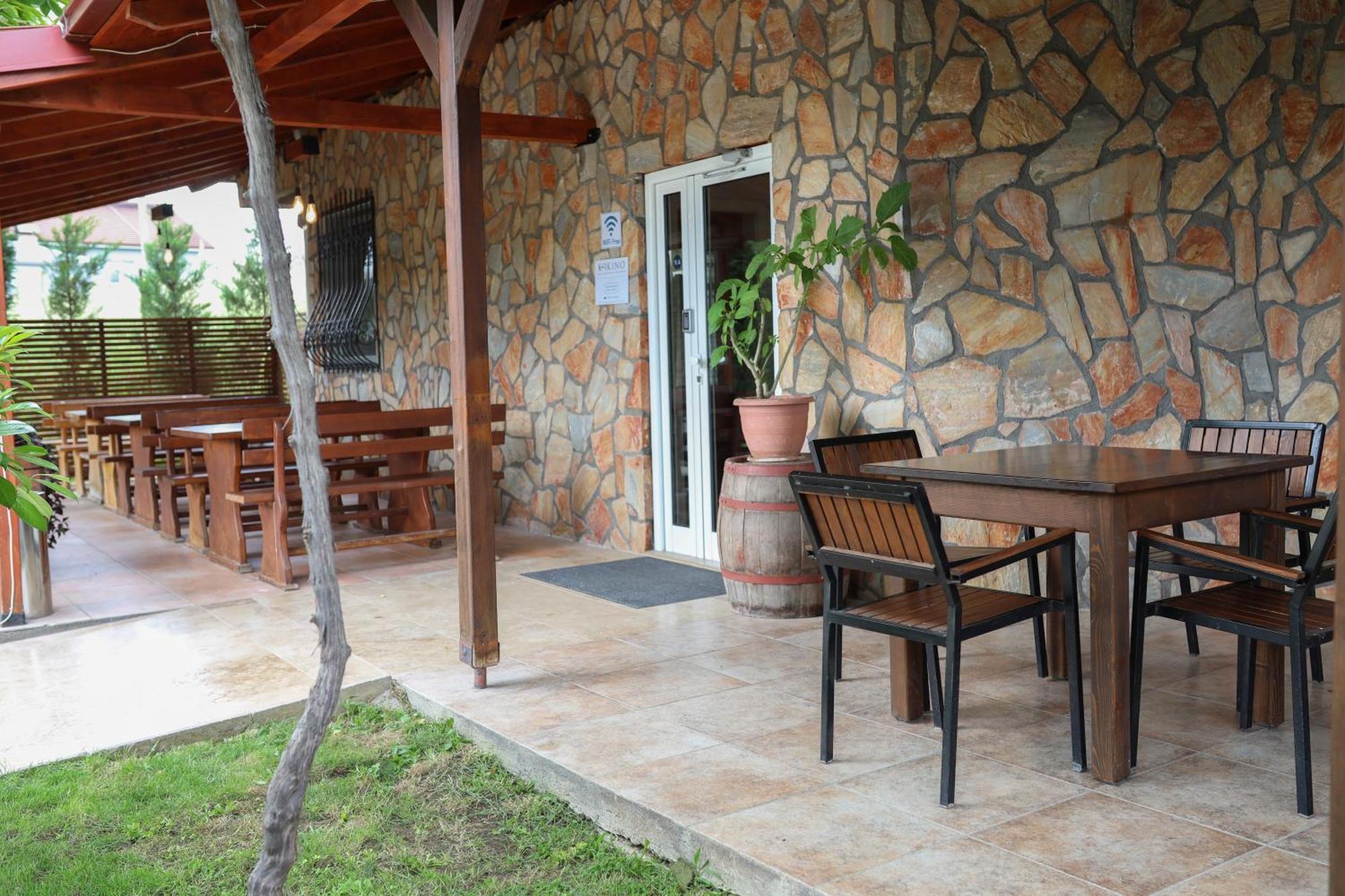 Kokino Winery Hotell Kumanovo Eksteriør bilde